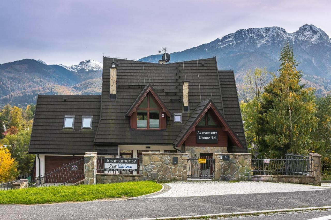 Rent Like Home - Ubocz 1D Zakopane Esterno foto